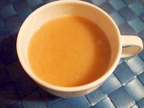 黒豆麦茶で甘酒風